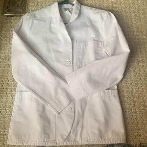 Ladies 4 small lab jacket coat